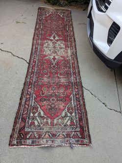 111x31 inches Persian rug runner