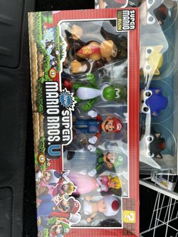 Mario Figurines 