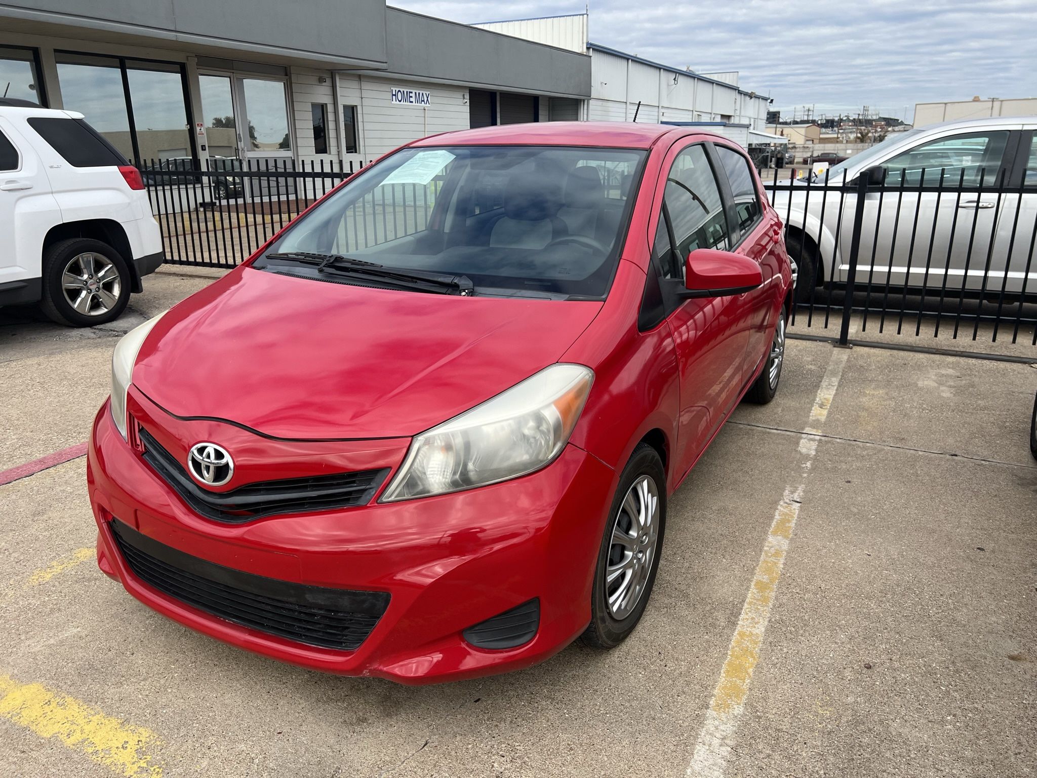 2014 Toyota Yaris