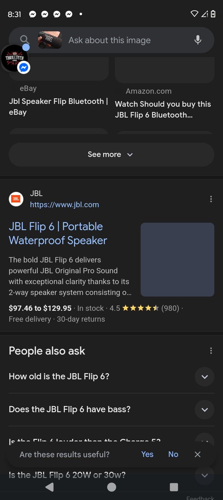 JBL Flip 6