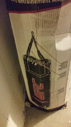 70 lb UFC Training Bag (Never Used)