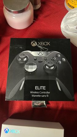 Xbox elite controller