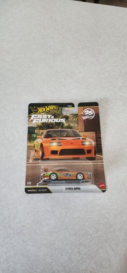 Hot wheels Fast and Furious 25th chase