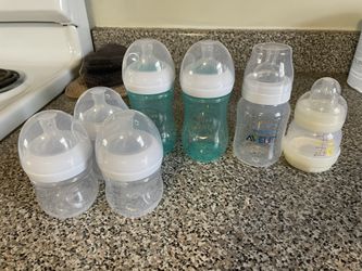 Phillips Avent Bottles With Sleeves