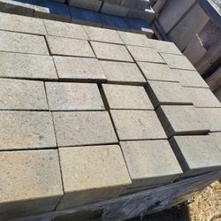 CEMENT BRICK PAVERS $320 EACH PALLET (~100 SQUARE FEET PER PALLET)