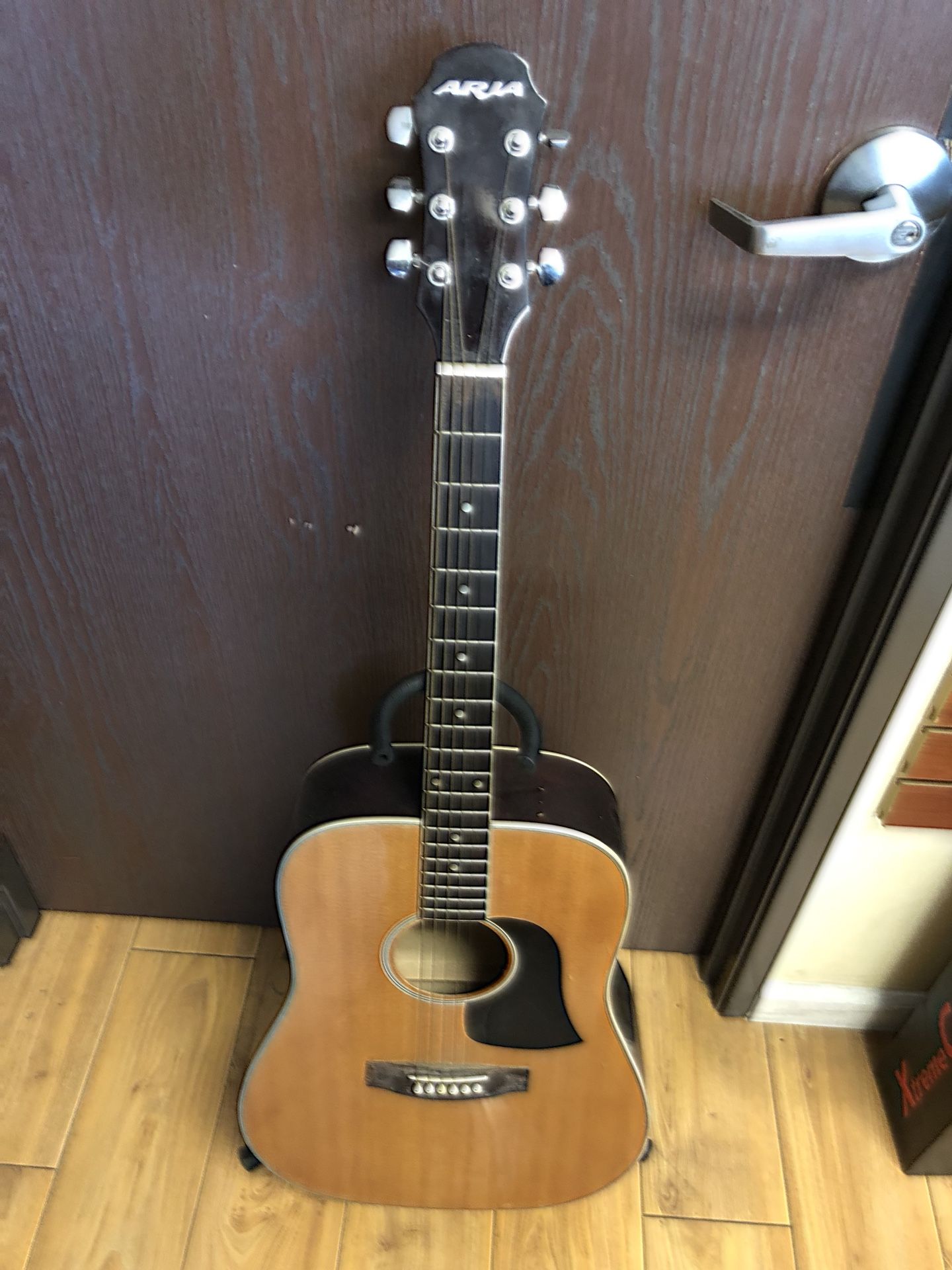 Aria AW-20N Acoustic Guitar