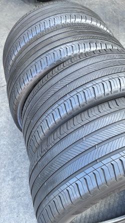 4 used tire 255 50 19 Michelin brand