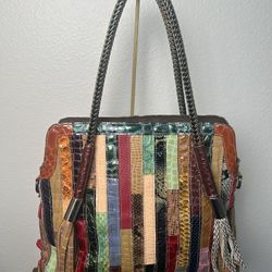 Unbranded Multicolor Patchwork Purse