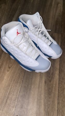 Jordan 13s French Blue