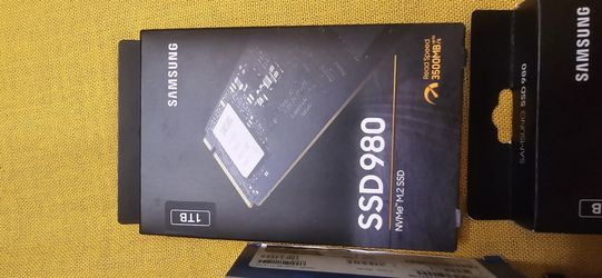 Samsung ssd 980