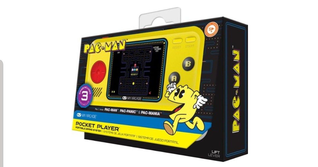 My Arcade - Pac-Man Pocket Player Portable Gaming System - Yellow/Black