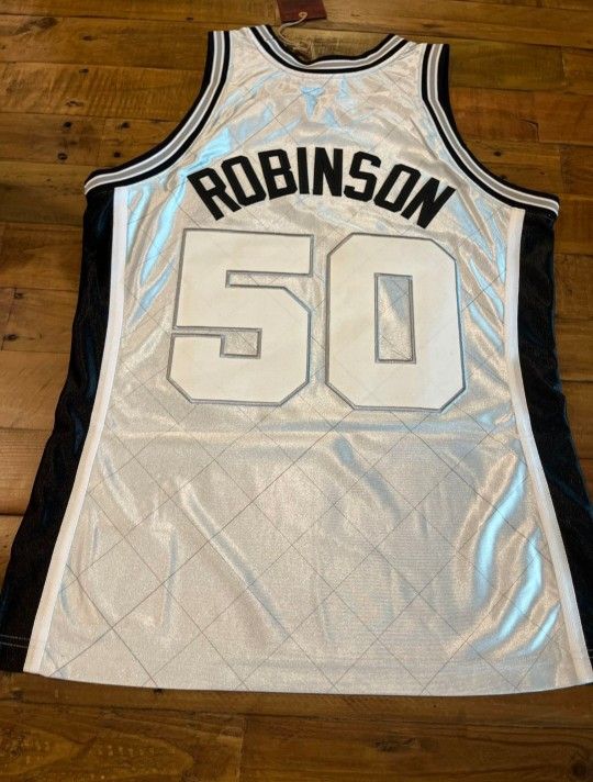 David Robinson Mitchell & Ness Jersey for Sale in Spring, TX - OfferUp