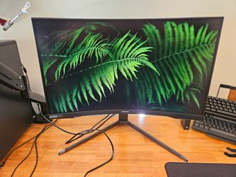 Samsung Odyssey G7 Gaming monitor