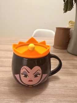 Disney maleficent cup mug
