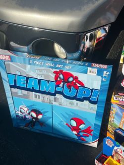 Marvel Spidey Amazing Friends 3 Piece Wall Art Set