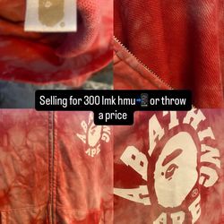 Bape Hoodie Limited Edition 