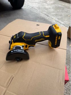 DEWALT XR 3-in 20-volt max Trigger Switch Brushless Cordless Cut-off tool