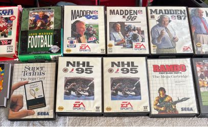 Vintage Sega games
