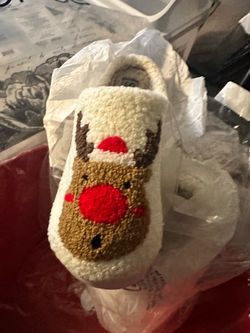 Reindeer Slippers