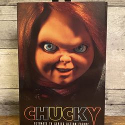 Chucky Doll Toy Figure