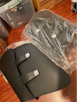 FXSB/SE DETACHABLE SADDLEBAG KITS Harley Davidson