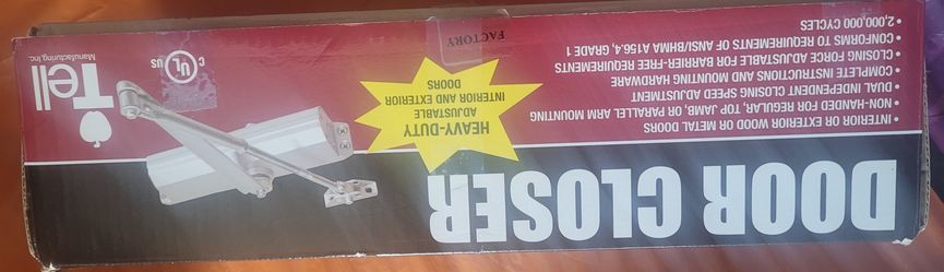 Door Closer Heavy Duty