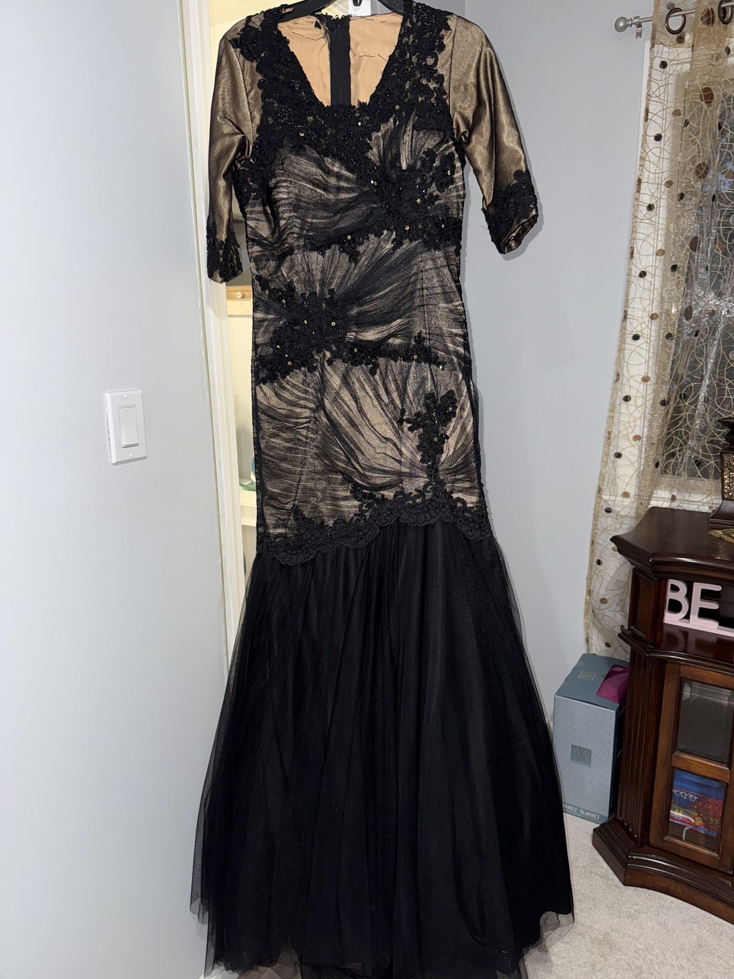 Evening Dress 