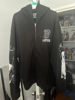 Nothing personal zip up