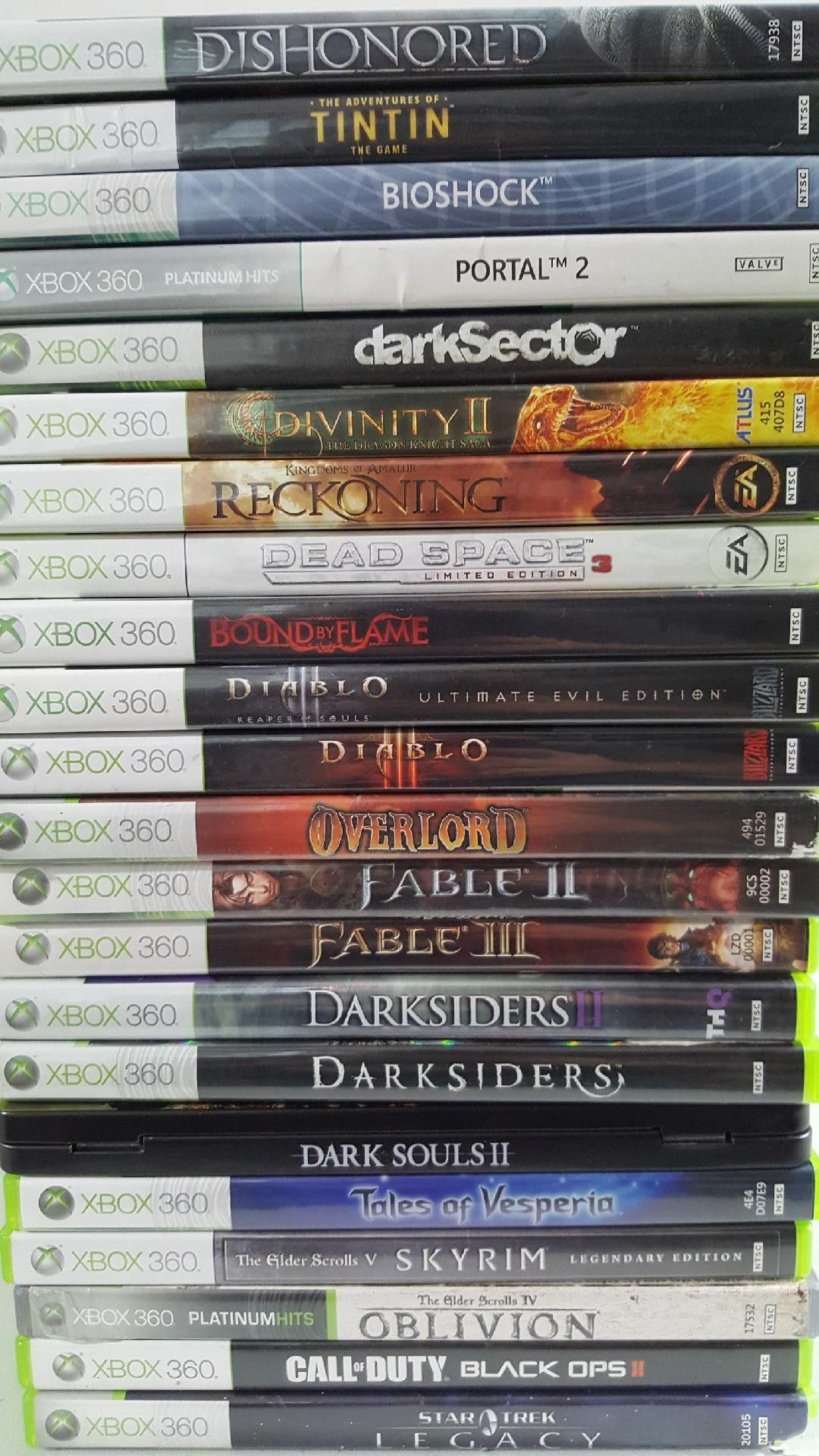 Xbox 360 games