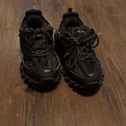 Balenciaga Tracks Black-And-White