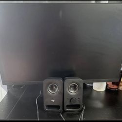 LG Monitor with speakers