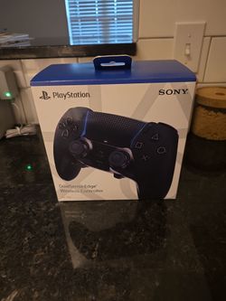 Ps5 midnight black edge controller