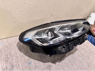 2022 to 2024 BMW X3 / X4 HEADLIGHT LED RH