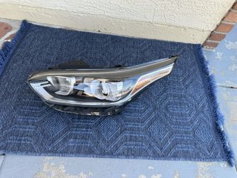 Kia Forte Headlight 2019-2021, Kia Forte Headlamp, OEM ORIGINAL KIA PART, Driver Side Front Light 
