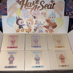 Pop Mart Labubu The Monsters HAVE A SEAT 