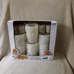 Autumn Themed - LED Candles - Set of 8 Candles- Brand New - Never Opened 