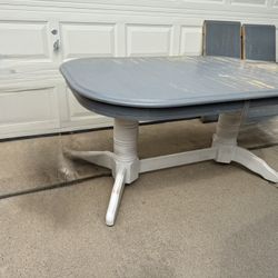 Farm Dining Table (2 Extensions) 