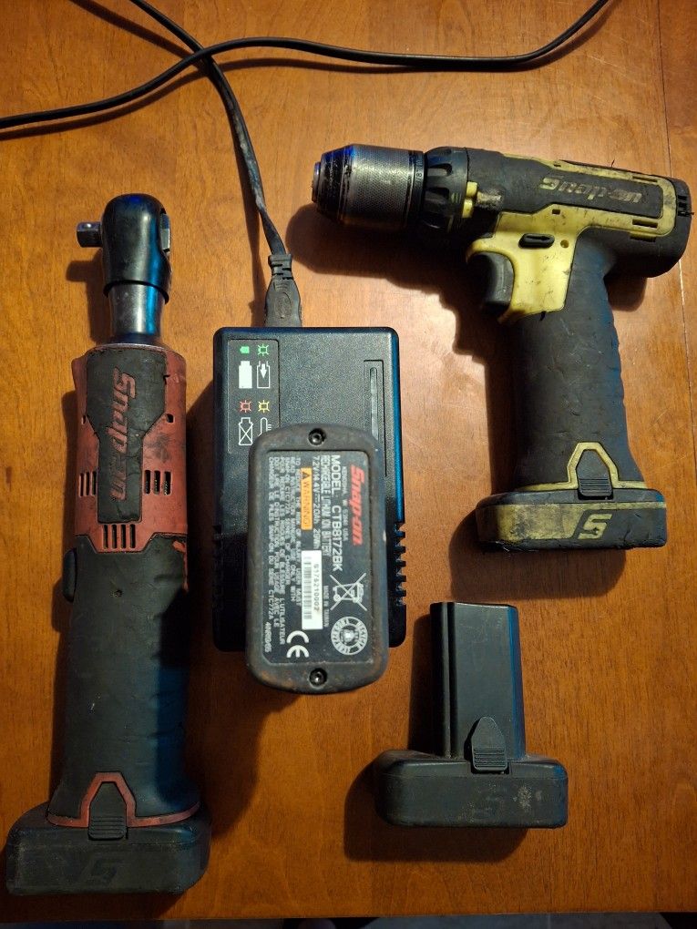 Snap On Tools And Batteries