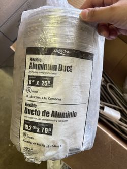 Flexible Aluminum Duct