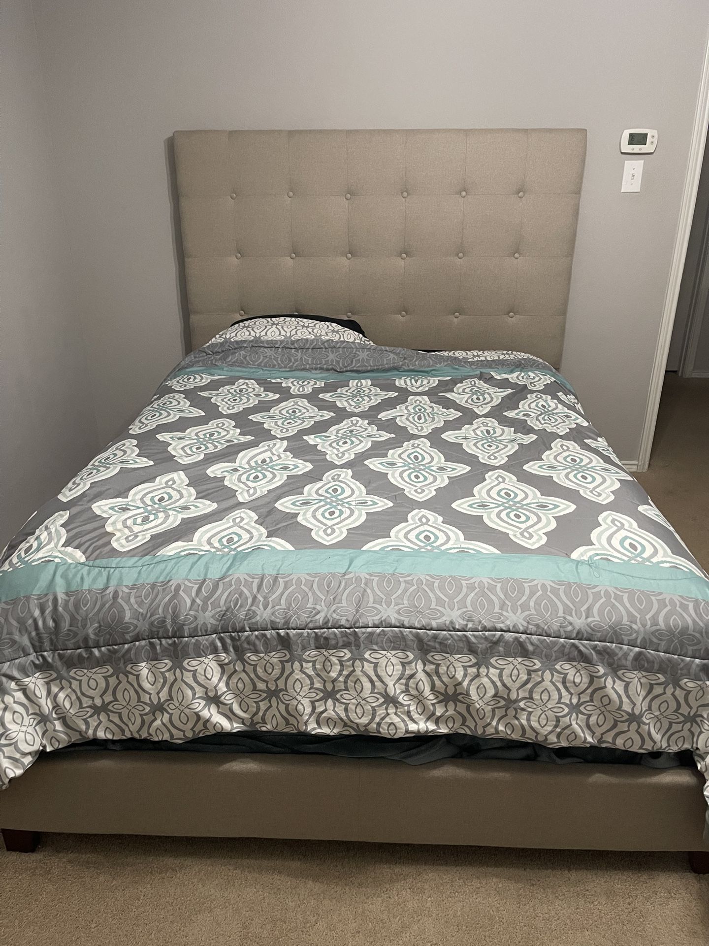Queen Bed And Frame