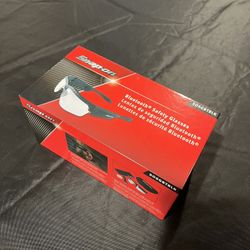 Snap On Bluetooth Safety Glasses 
