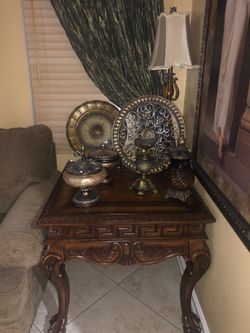 Beautiful Side sofa table