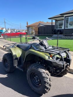 2021 Yamaha Kodiak 450 4x4