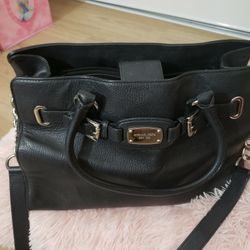 Mk Black Purse