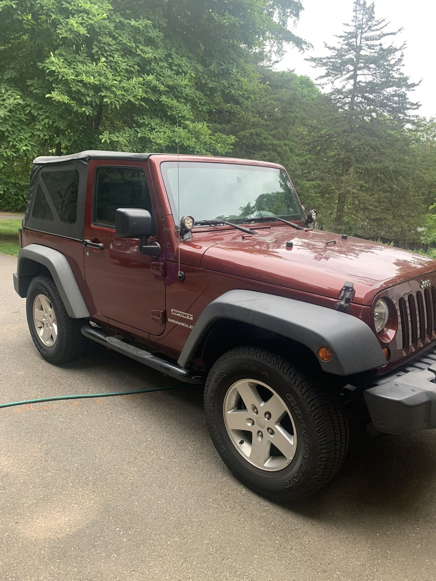 2011 Jeep Wrangler