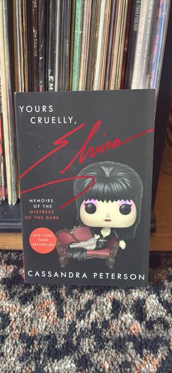 Elvira: Memoirs of the Mistress of the Dark by Cassandra Peterson book