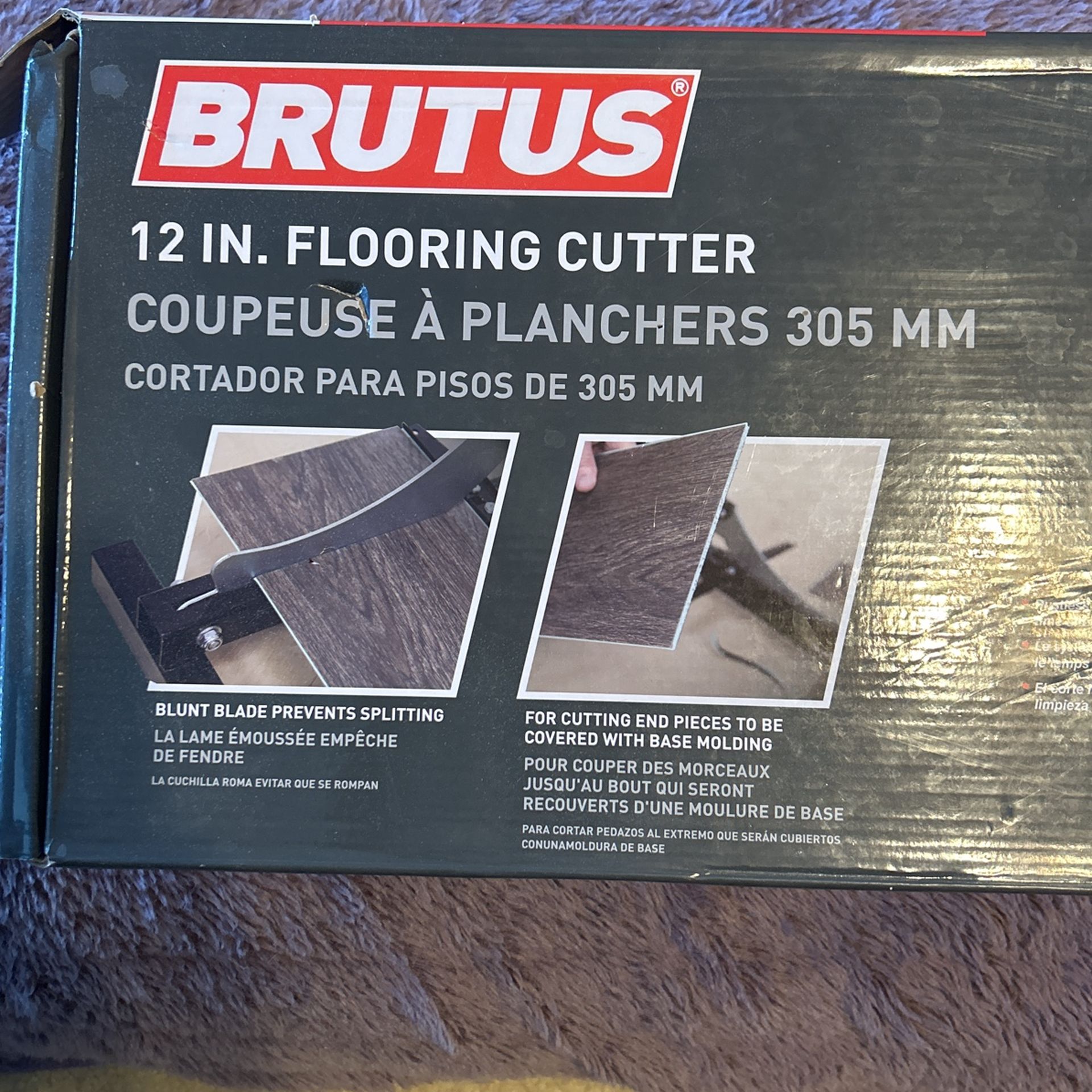 Floor Cutter Brutus