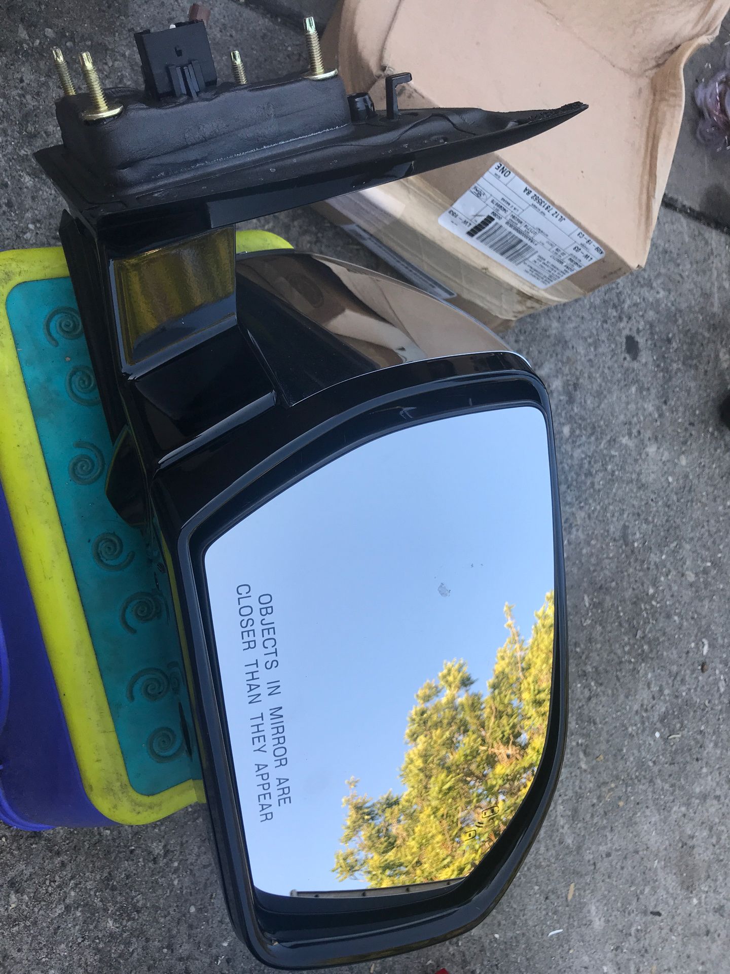 Right side mirror Ford Edge