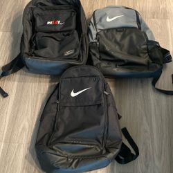Nike Backpacks / Rucksacks – Lot of 3
