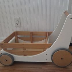Toddler Push Cart 